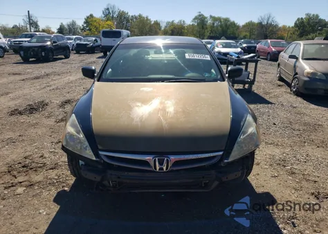 2007 Honda Accord Se from USA, damaged, VIN 1HGCM66407A000763